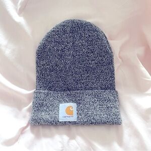 Carharrt gray beanie hat